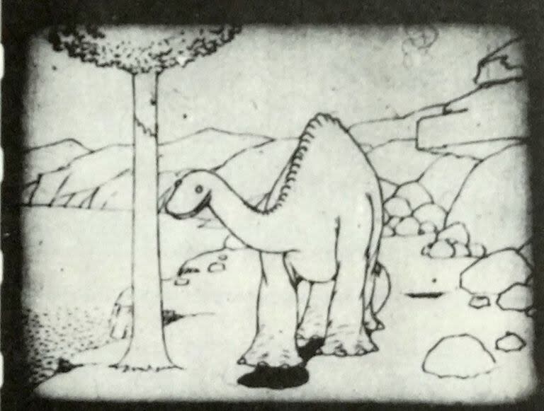 Gertie the Dinosaur, de Winsor McCay se estrenó en los cines de Estados Unidos el 18 de febrero de 1914