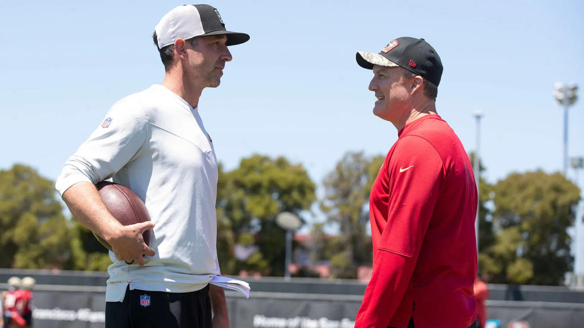 49ers' John Lynch calls for unity in Pro Football Hall of fame speech – NBC  Sports Bay Area & California