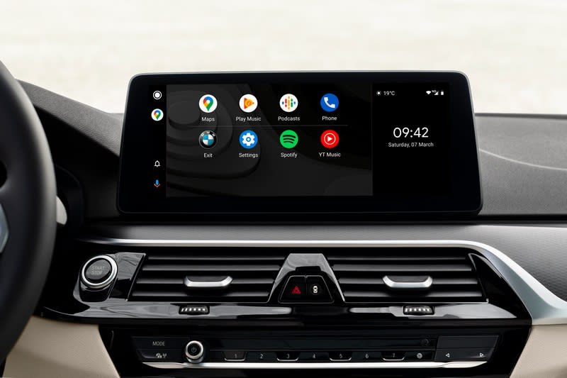 小改車型增加無線Android Auto功能。