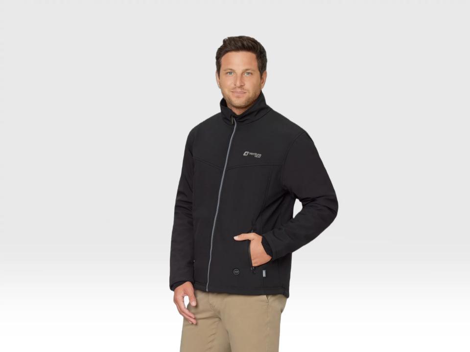 Venture Heat Softshell Heated Jacket; best heated jacket, heated jackets