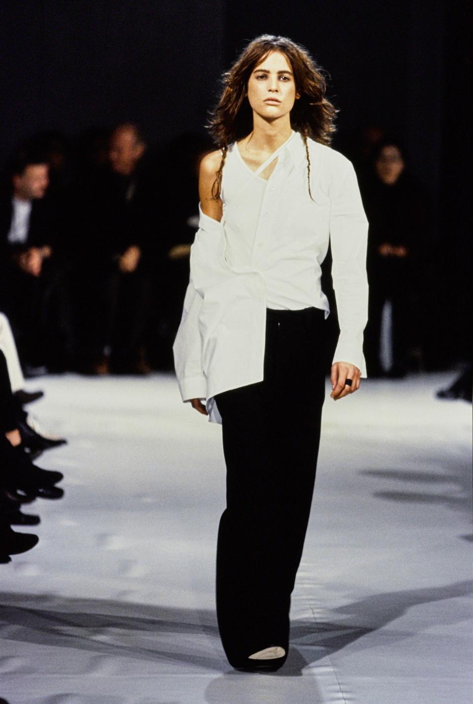 Plus Maison Martin Margiela from 1992 and Helmut Lang circa 1998.