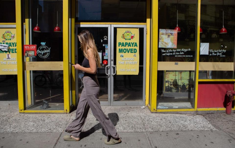 Papaya King had plans to move across the street to a new location, but a dispute with that landlord ended the project. James Messerschmidt