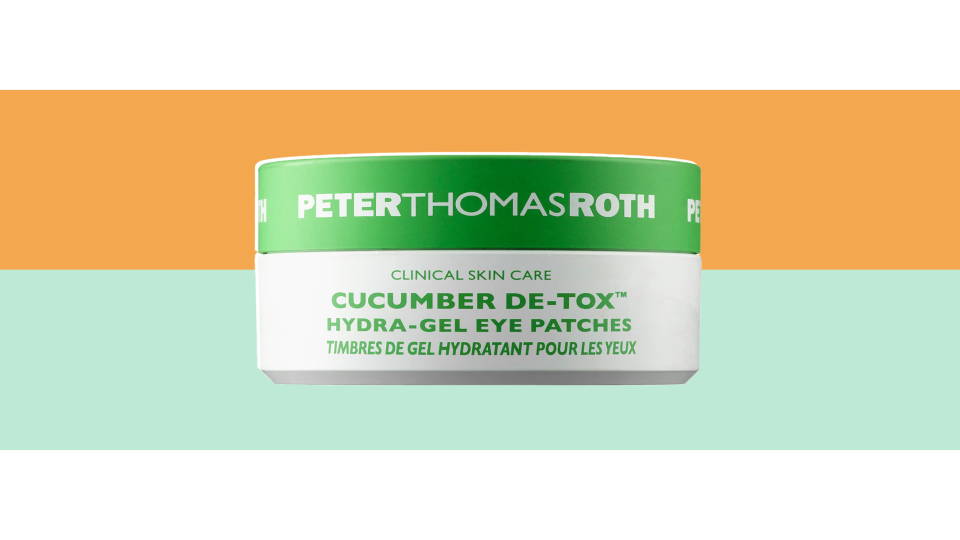 Hydrate under the eyes with these Peter Thomas Roth gels.