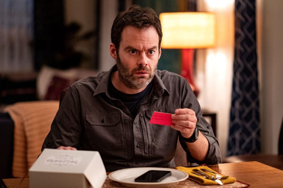 Bill Hader as Barry in Season 3 of "Barry."