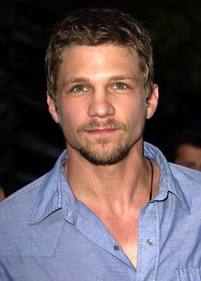 Marc Blucas at the LA premiere of Universal's Blue Crush