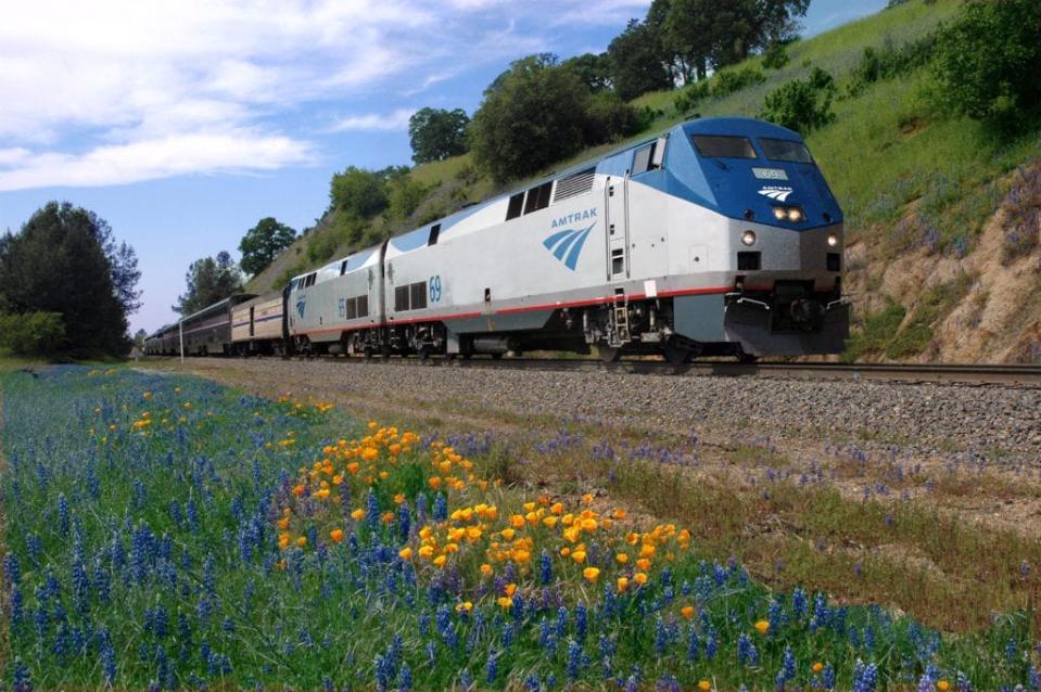 All aboard from east or west: Amtrak offers service to and from the West Coast on California Zephyr.