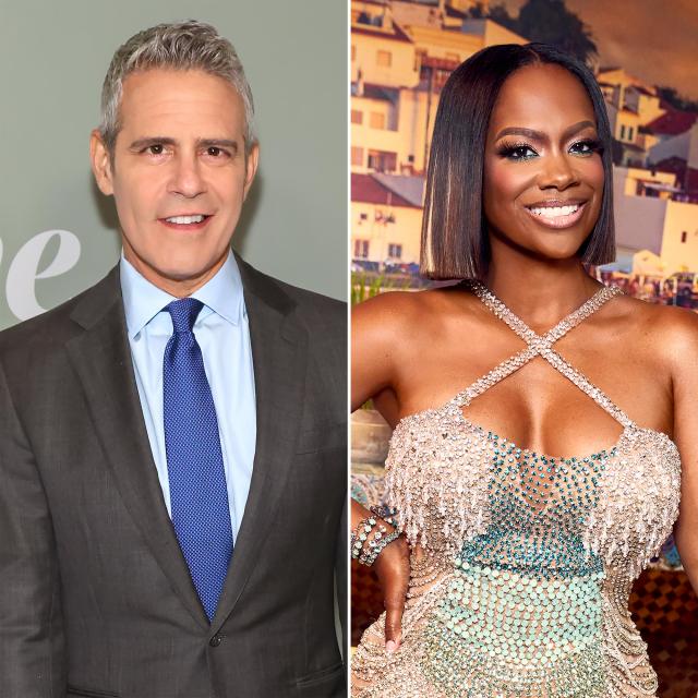 Andy Cohen Opens Up About Kandi Burruss Leaving 'RHOA' After 14
