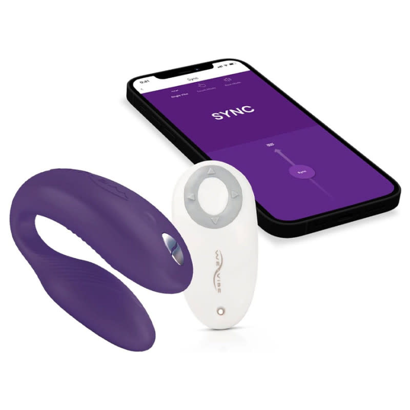 <p>Courtesy of Amazon</p><p>We are big fans of the possibilities of sexual tech around here. We also love a power dynamic. This couple’s vibe from We-Vibe brings those two worlds together. This sync remote vibe can spice things up and take your sexy time to a new level. Just download the app to get connected in more ways than one. There are ten-plus modes to play around with and multiple functions. If you spend a little too much time playing your new favorite mobile game, don't say we didn’t warn you.</p><p>[From $129 (was $149); <a href="https://clicks.trx-hub.com/xid/arena_0b263_mensjournal?q=https%3A%2F%2Fwww.amazon.com%2FWe-Vibe-Vibrator-Controlled-Wearable-Vibrating%2Fdp%2FB07N6J2XRT%3FlinkCode%3Dll1%26tag%3Dmj-yahoo-0001-20%26linkId%3Dfe2f4b94a359cdf67809590eb19e0a69%26language%3Den_US%26ref_%3Das_li_ss_tl&event_type=click&p=https%3A%2F%2Fwww.mensjournal.com%2Fhealth-fitness%2Famazon-october-prime-day-2023-best-sex-toy-deals%3Fpartner%3Dyahoo&author=Sheilah%20Villari&item_id=ci02cb8c9d300027e5&page_type=Article%20Page&partner=yahoo&section=Health%20%26%20Fitness&site_id=cs02b334a3f0002583" rel="nofollow noopener" target="_blank" data-ylk="slk:amazon.com;elm:context_link;itc:0;sec:content-canvas" class="link ">amazon.com</a>] </p>