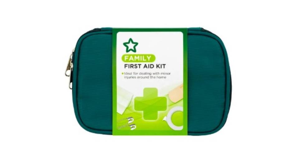 Family First Aid Kit