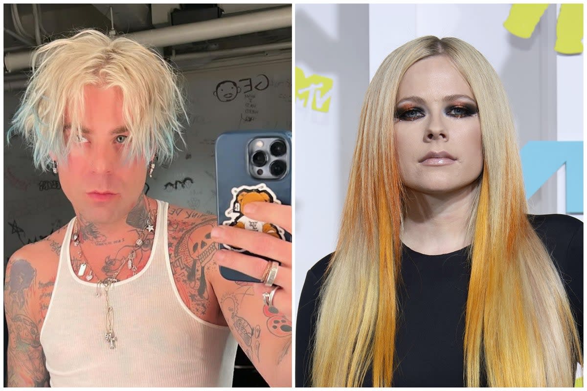 Mod Sun has broken his social media silence one week after Avril Lavigne reportedly called off their engagement without telling him  (ES Composite)