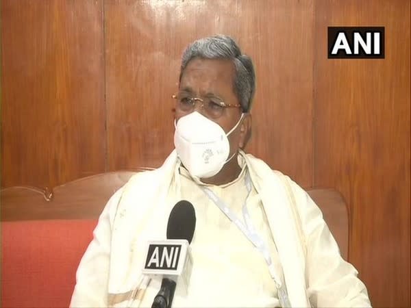 Senior Congress leader Siddaramaiah (File Photo/ANI)