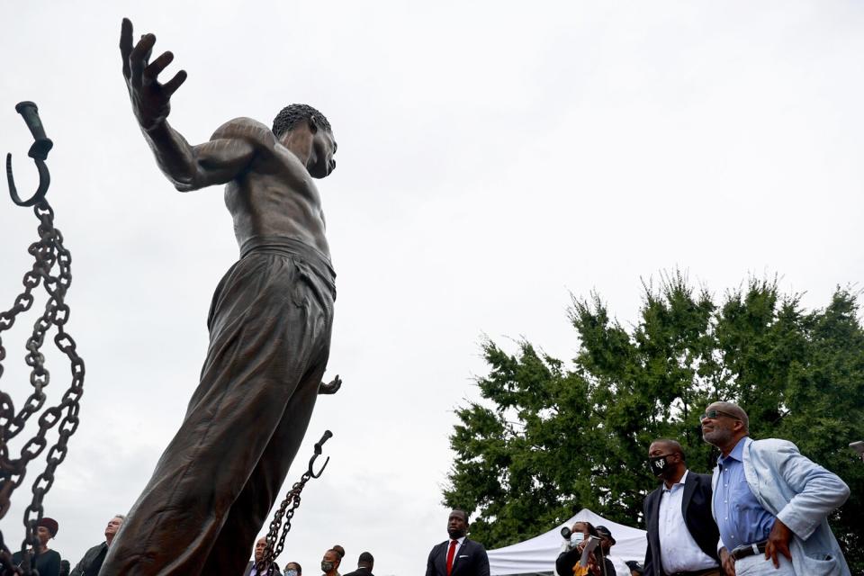 Emancipation and Freedom Monument