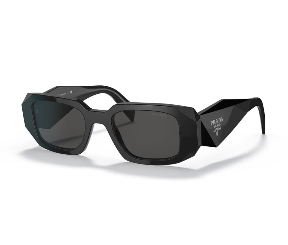 <p>Courtesy Image</p><p>Straight on, <a href="https://clicks.trx-hub.com/xid/arena_0b263_mensjournal?q=https%3A%2F%2Fwww.amazon.com%2FPR17WS-Rectangle-Sunglasses-Designer-Complimentary%2Fdp%2FB09QXR1J61%3FlinkCode%3Dll1%26tag%3Dmj-yahoo-0001-20%26linkId%3D3070e6cfdd2eb6125e94ba0d0229a177%26language%3Den_US%26ref_%3Das_li_ss_tl&event_type=click&p=https%3A%2F%2Fwww.mensjournal.com%2Fgear%2Fgifts-for-her%3Fpartner%3Dyahoo&author=Brittany%20Smith&item_id=ci02ccb0ac0000268f&page_type=Article%20Page&partner=yahoo&section=Gear&site_id=cs02b334a3f0002583" rel="nofollow noopener" target="_blank" data-ylk="slk:Prada PR 17WS;elm:context_link;itc:0;sec:content-canvas" class="link ">Prada PR 17WS</a> sunglasses have a traditional rectangle shape, but when she turns to the side, it reveals geometric corners and temples that add a bit of edginess. Cool yet classic, the acetate frames are best suited to round and oval face shapes. They're the easiest way to elevate any outfit.</p>