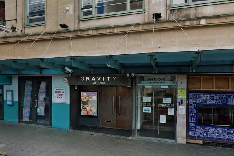 The Gravity Nightclub closed down in April of this year.