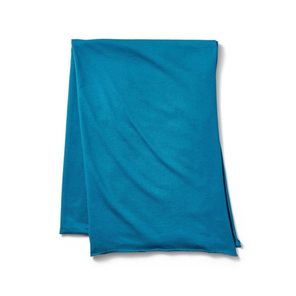 Women's Oblong Scarf - Victor Glemaud x Target Teal Blue