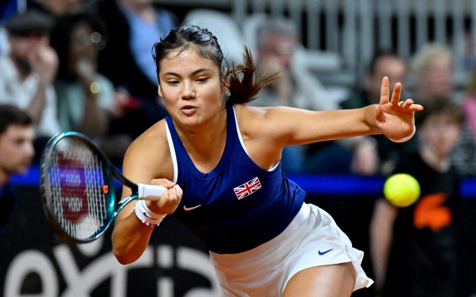 Emma Raducanu – Emma Raducanu stages stunning fightback to keep GB alive in Billie Jean King Cup