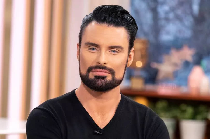 Rylan called into This Morning to protest his innocence
