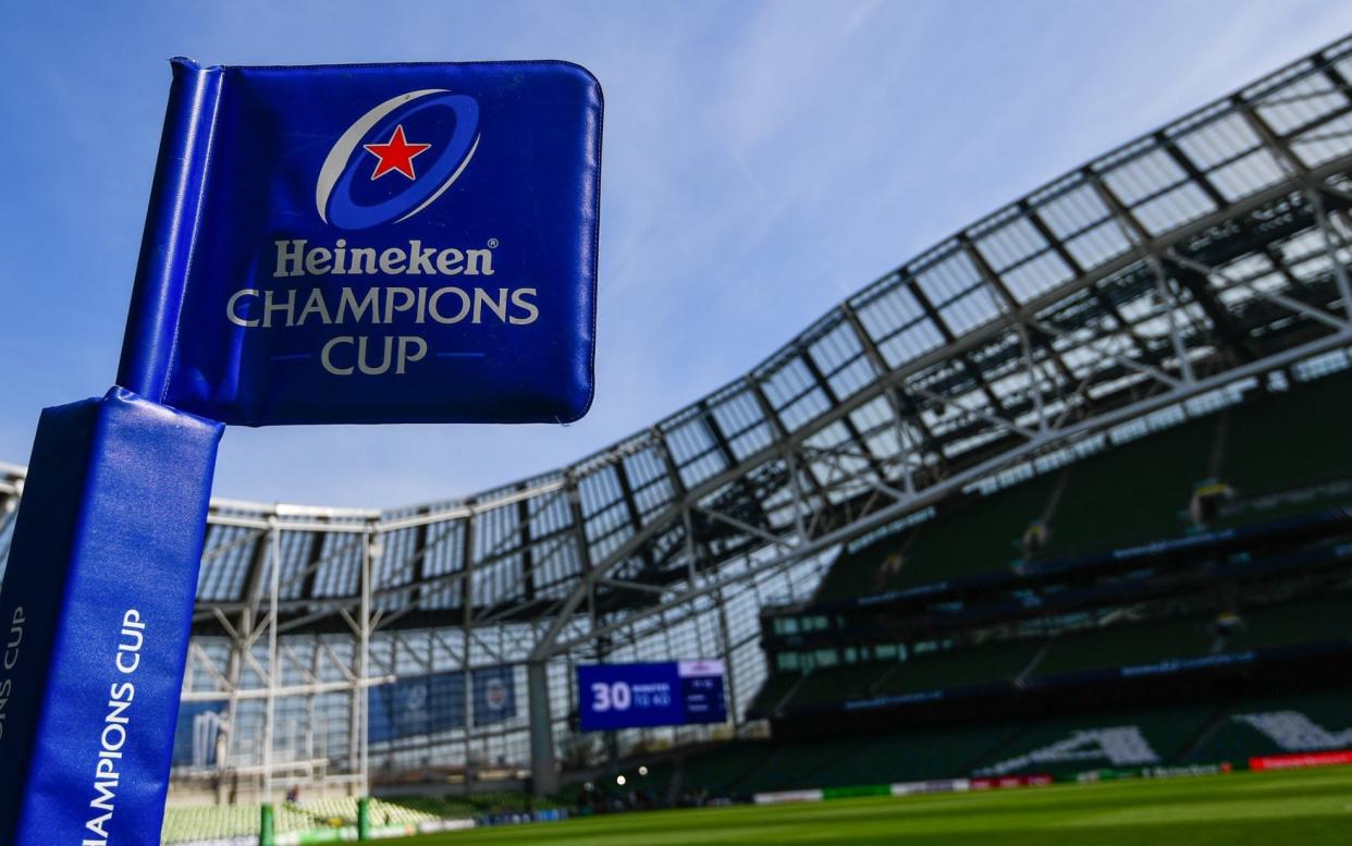 Champions Cup set for pool stages overhaul 