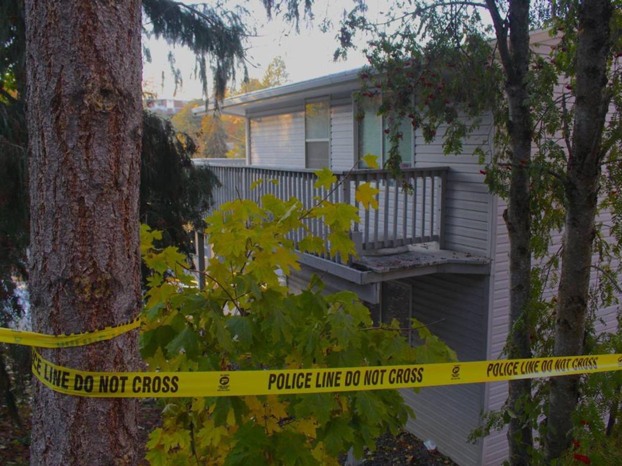 Four University of Idaho students were found dead on November 13 at this three-story home in Moscow, Idaho.