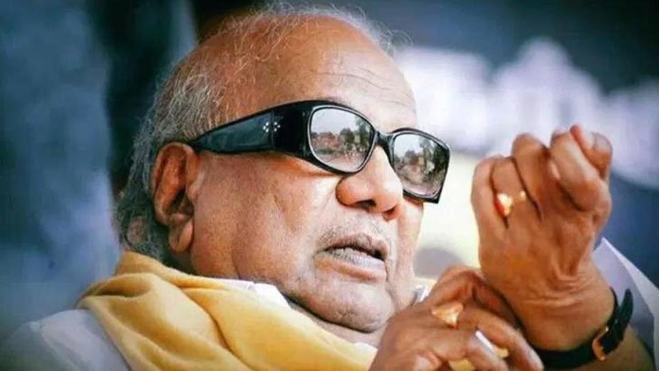 All you need to know about Karunanidhi