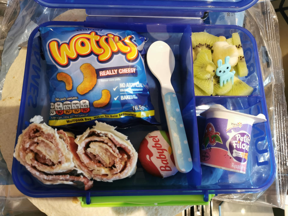 Primary School lunchbox