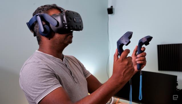  HTC VIVE Pro 2 Virtual Reality System : Video Games