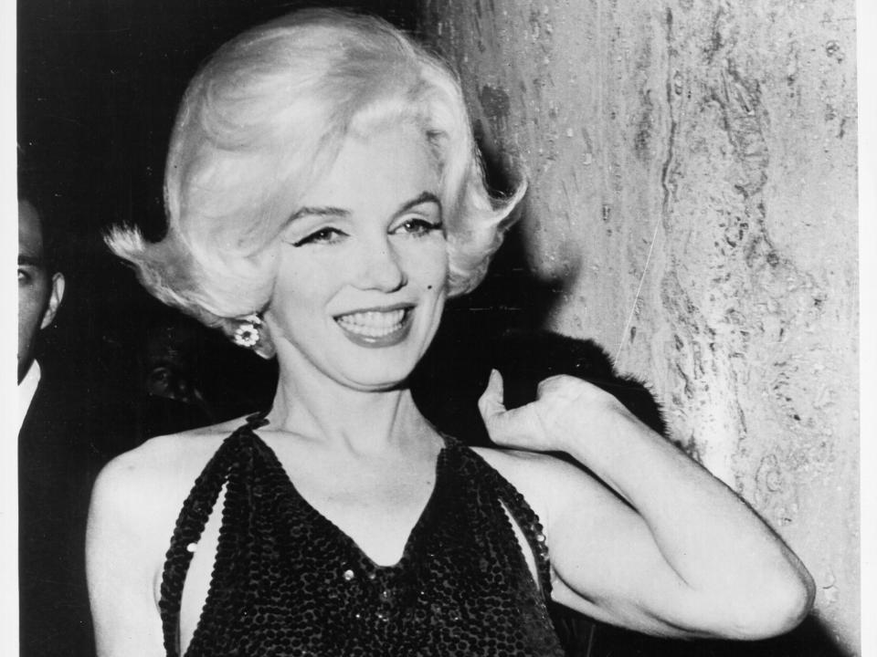 marilyn monroe golden globes