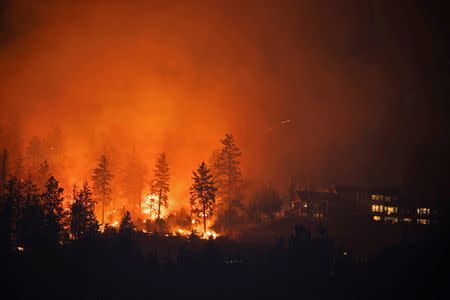 加拿大卑詩省野火災區 不歡迎好奇觀光客與無人機
