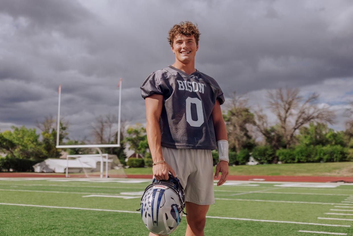 Great Falls High running back Izayah Brown was named to the Shrine Game roster for the 2023 season.