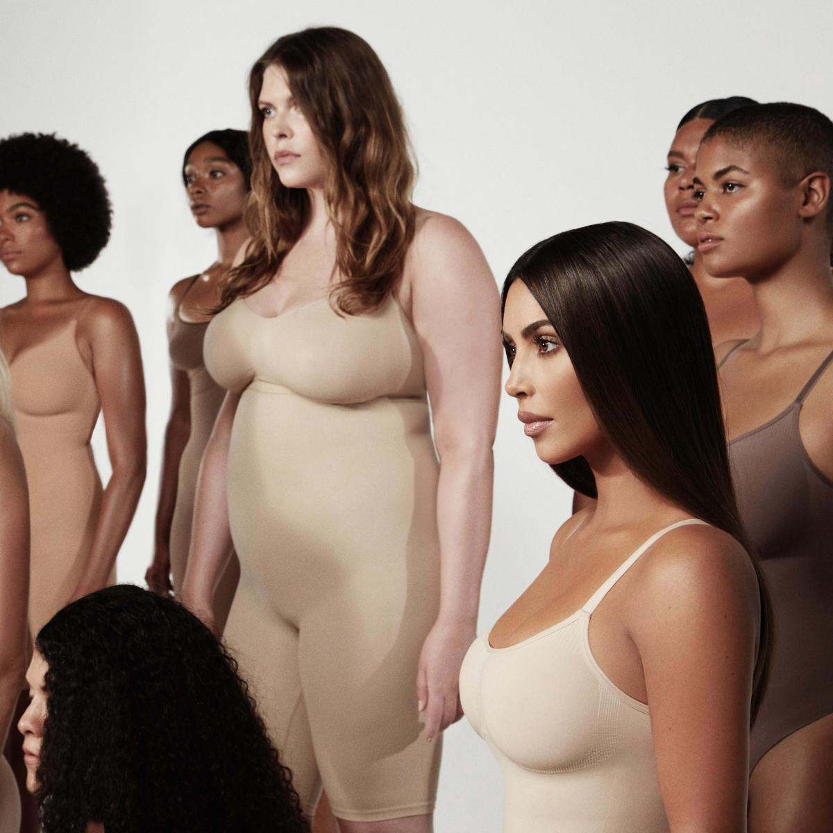 Kim Kardashian West S Skims Solutionwear Debuts Online