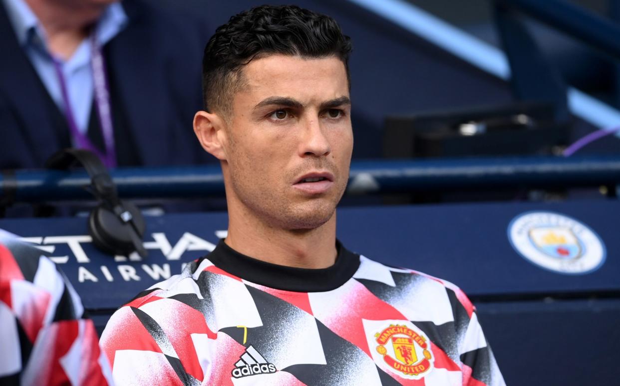 Erik ten Hag: Cristiano Ronaldo angry when he does not play for Manchester United - GETTY IMAGES