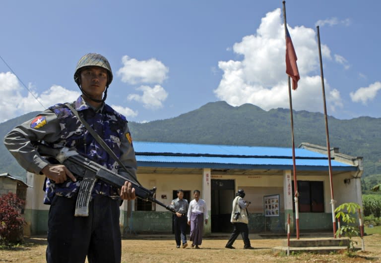 Kokang is a Chinese-speaking region in Myanmar's Shan state which experienced an outbreak of clashes in 2009 and 2015