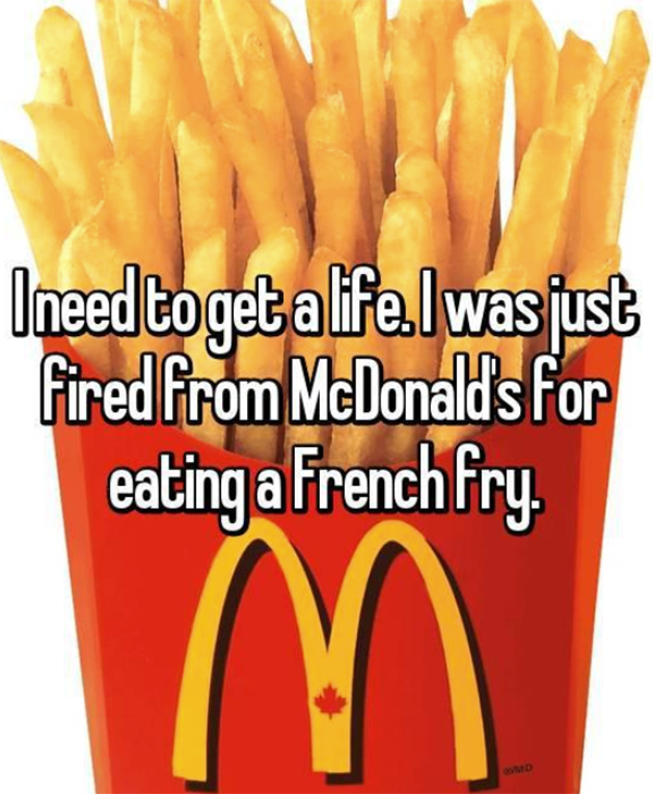 The hilarious reasons people got fired from McDonalds