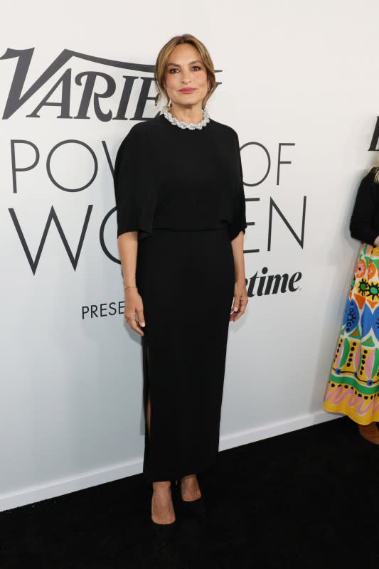 NEW YORK, NEW YORK - MAY 02: Mariska Hargitay attends Variety's 2024 Power of Women: New York event on May 02, 2024 in New York City. (Photo by Dia Dipasupil/Getty Images)<p>Dia Dipasupil/Getty Images</p>