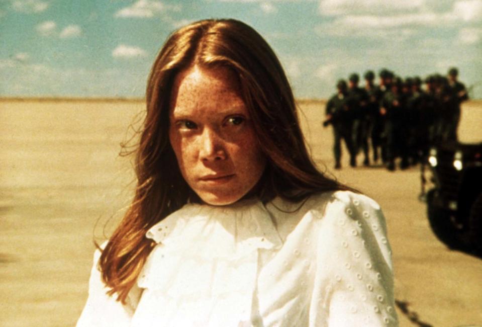 Sissy Spacek in <em>Badlands</em>, 1973