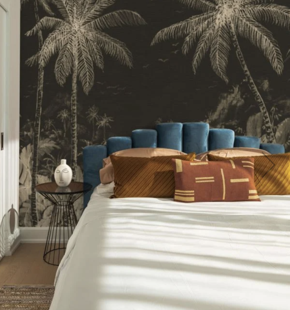 <p><a href="https://go.redirectingat.com?id=74968X1596630&url=https%3A%2F%2Ftempaper.com%2Fnightfall-dark-grand-palm-wall-mural&sref=https%3A%2F%2Fwww.housebeautiful.com%2Fshopping%2Fhome-accessories%2Fg23516139%2Fplaces-to-buy-wallpaper-online%2F" rel="nofollow noopener" target="_blank" data-ylk="slk:Shop Now;elm:context_link;itc:0;sec:content-canvas" class="link ">Shop Now</a></p><p>Grand Palm Wallpaper</p><p>tempaper.com</p><p>$132.00</p>