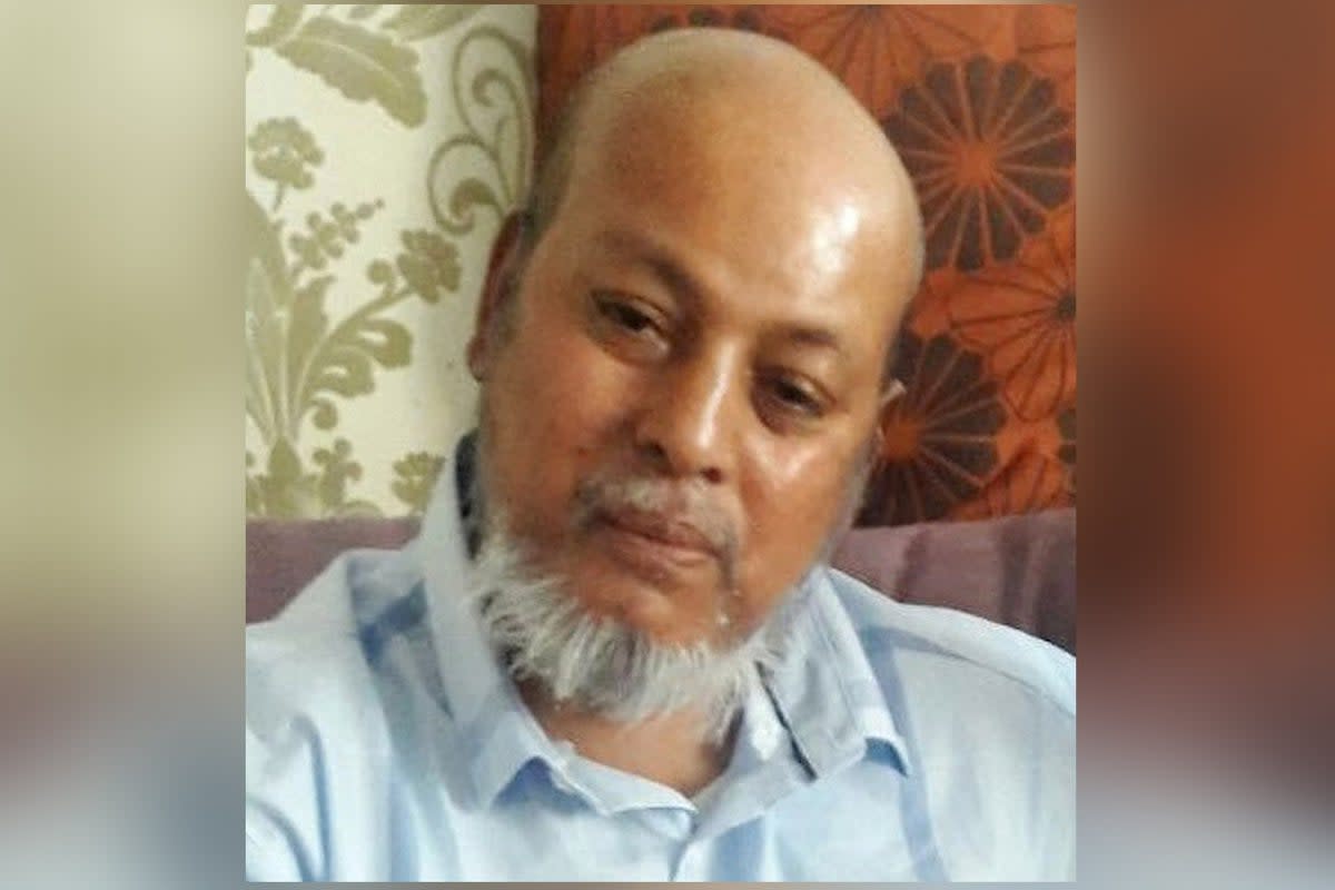 Makram Ali, 51, who died as a result of multiple injuries (Metropolitan Police)