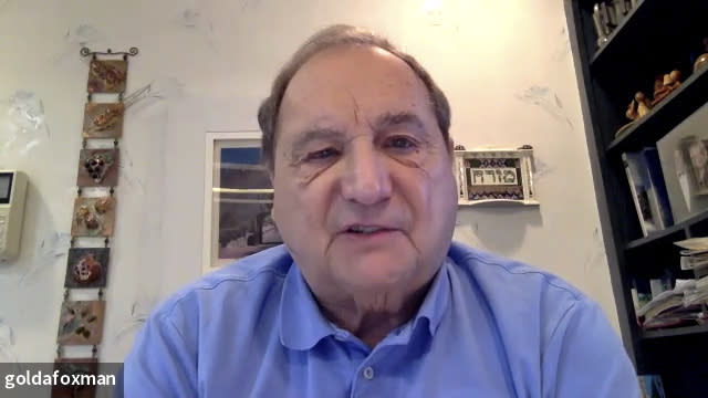 In this April 2022 image from video, Abe Foxman, a Holocaust survivor, participates in a video marking Yom HaShoah, Israel's Holocaust Remembrance Day, asking people to stand with them and remember the Nazi genocide to avoid repeating the horrors of the past. Foxman's parents left him with his Polish Catholic nanny Bronislawa Kurpi in 1941 when they were ordered by Germans to enter a ghetto. Foxman was baptized and given the Christian name of Henryk Stanislaw Kurpi, and raised as a Catholic in Vilnius between 1941 and 1944 when he was returned to his parents. He later became the head of the ADL – a position he held for nearly 50 years. (Greg Schneider via AP)