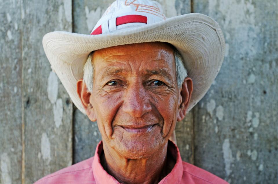 A sabanero – the Costa Rican equivalent of the Argentine gaucho