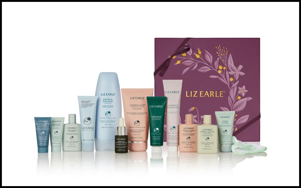 12 Days of Liz Earle Beauty Advent Calendar best beauty advent calendars 2023