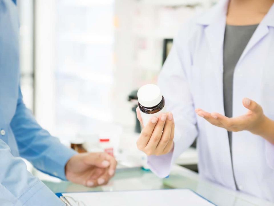 The Saskatchewan government will shift about 24,000 patients from biologic drugs to their cost-effective counterparts in April as part of its biosimilar initiative. (Shutterstock/Atstock Production - image credit)