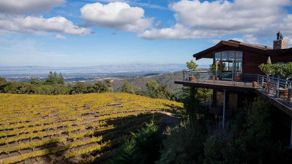 Winery Wedding Venue View - Image.