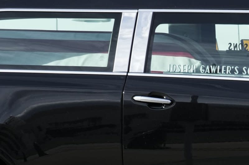 Sandra O'Connor's funeral is set for Tuesday at 11 a.m. EST at the Washington National Cathedral, where a private service is planned for invited guests with tickets.

Pool Photo by Alex Brandon/UPI