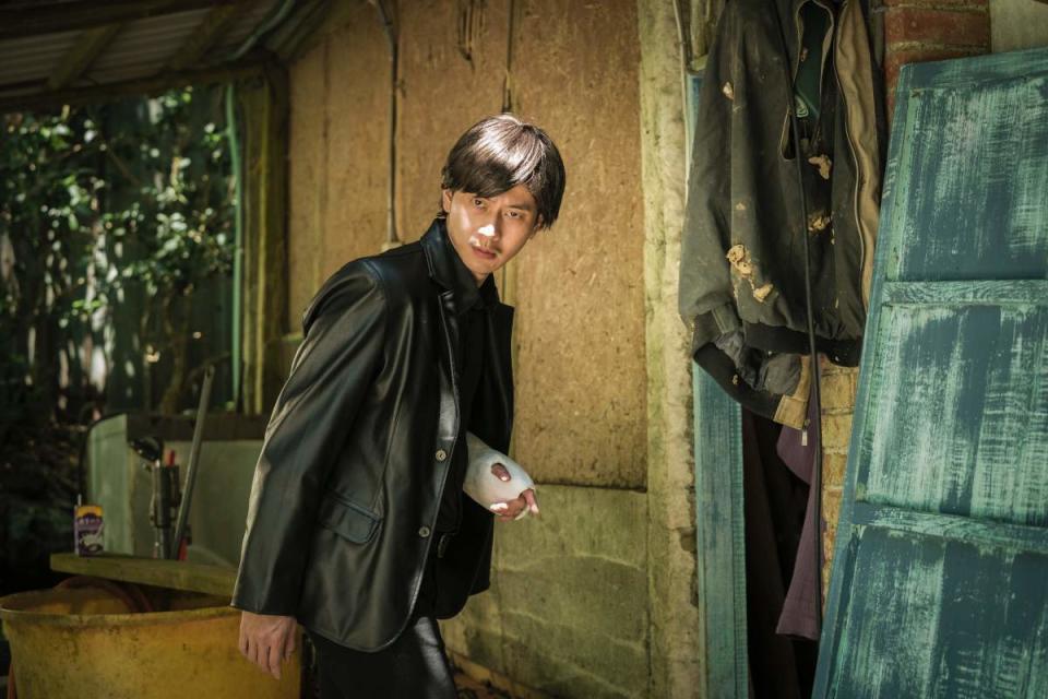 劉冠廷以《詭扯》入圍金馬獎最佳男配角。（圖／良人行影業提供）