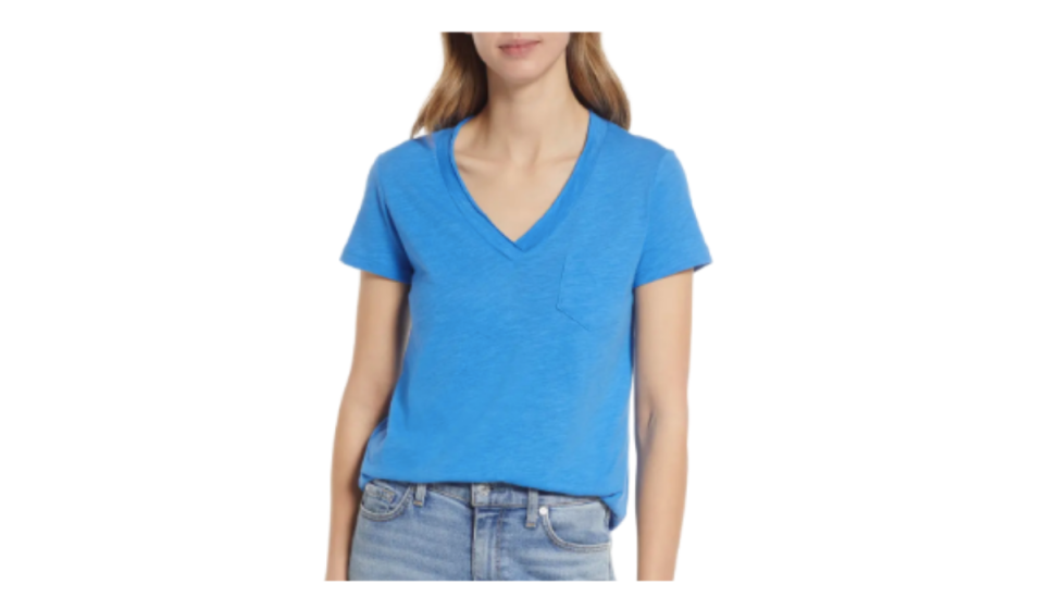 Blue T-shirt