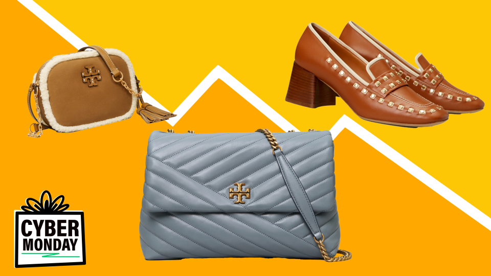 Snag huge discounts on iconic purses, shoes and more at the Tory Burch Holiday Event sale.