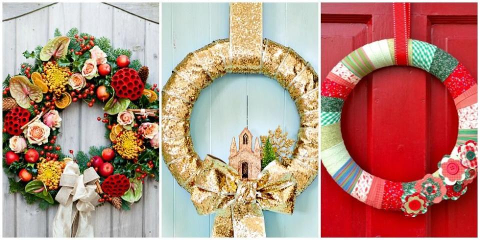 <p>Let your love for "The Most Wonderful Time of the Year" speak for itself. It starts at the front door, but you can spread the festivities throughout the house with these homemade projects.</p>
