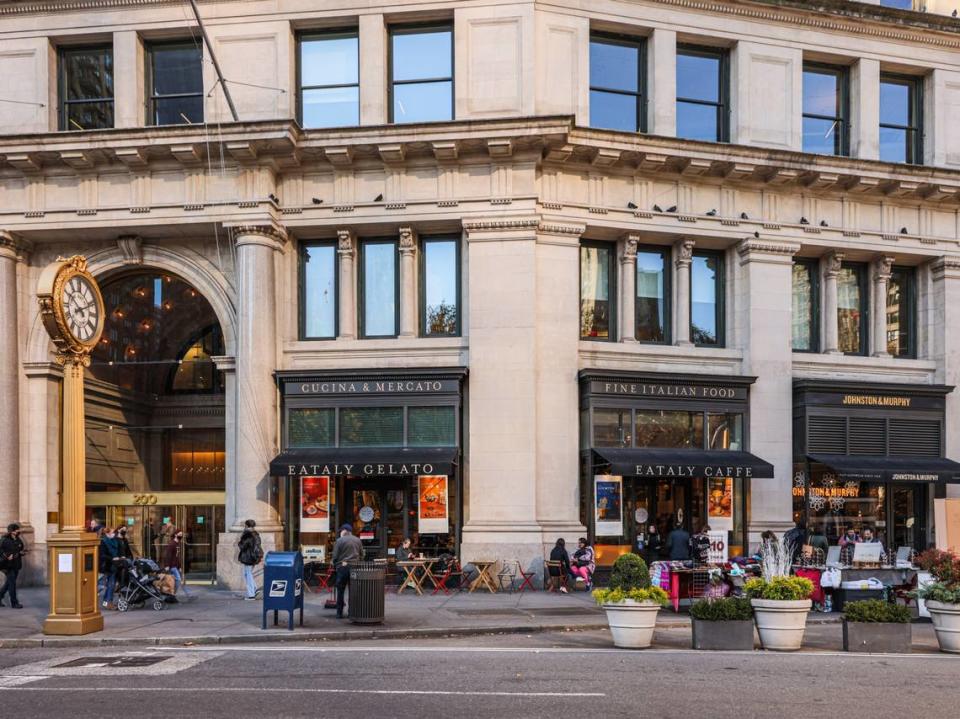 Eataly en el edificio Flatiron en Nueva York.