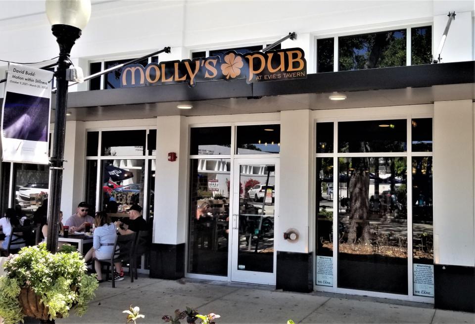 Molly&#39;s Pub is at&#xa0;1560 Main St.,&#xa0;Sarasota.