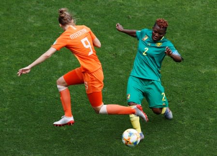 Women's World Cup - Group E - Netherlands v Cameroon